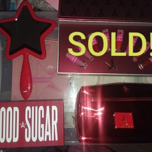 BNIB Jeffree Star Blood Sugar Bundle!